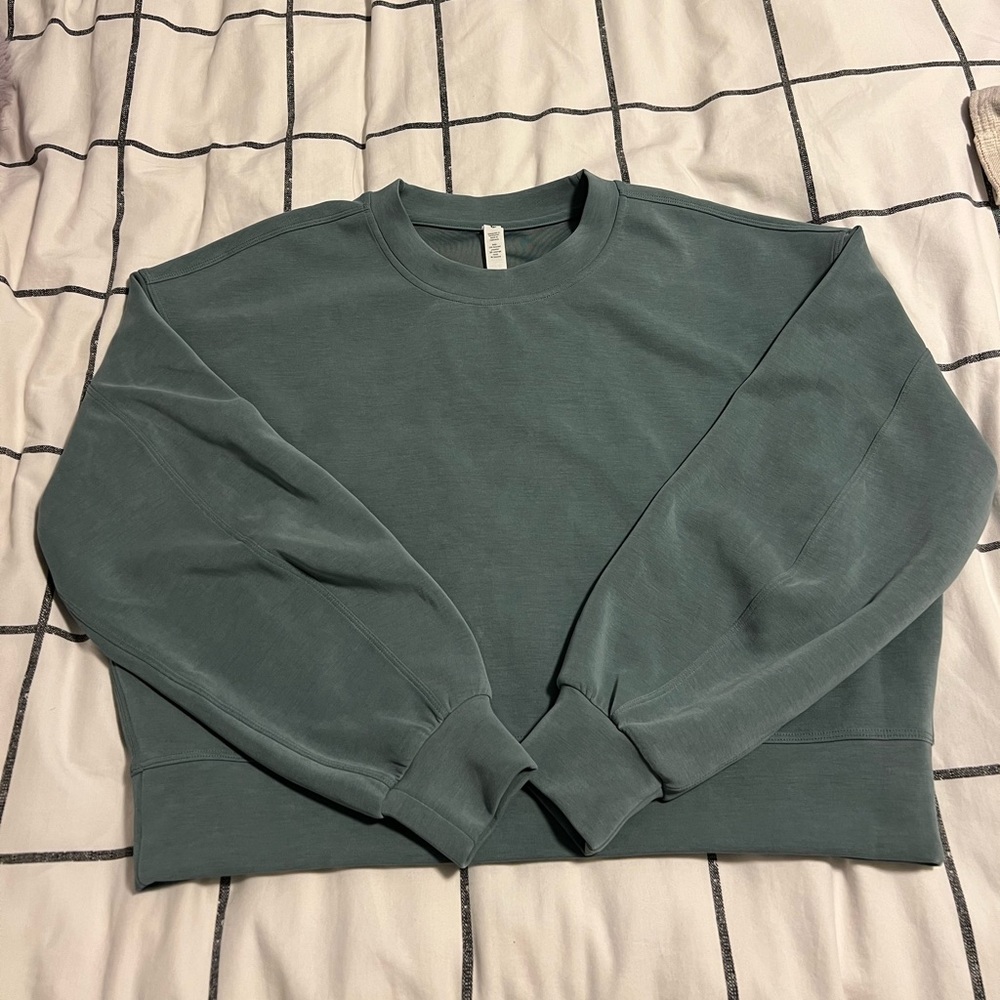 Lululemon Softstream Perfectly Oversized Cropped Crew